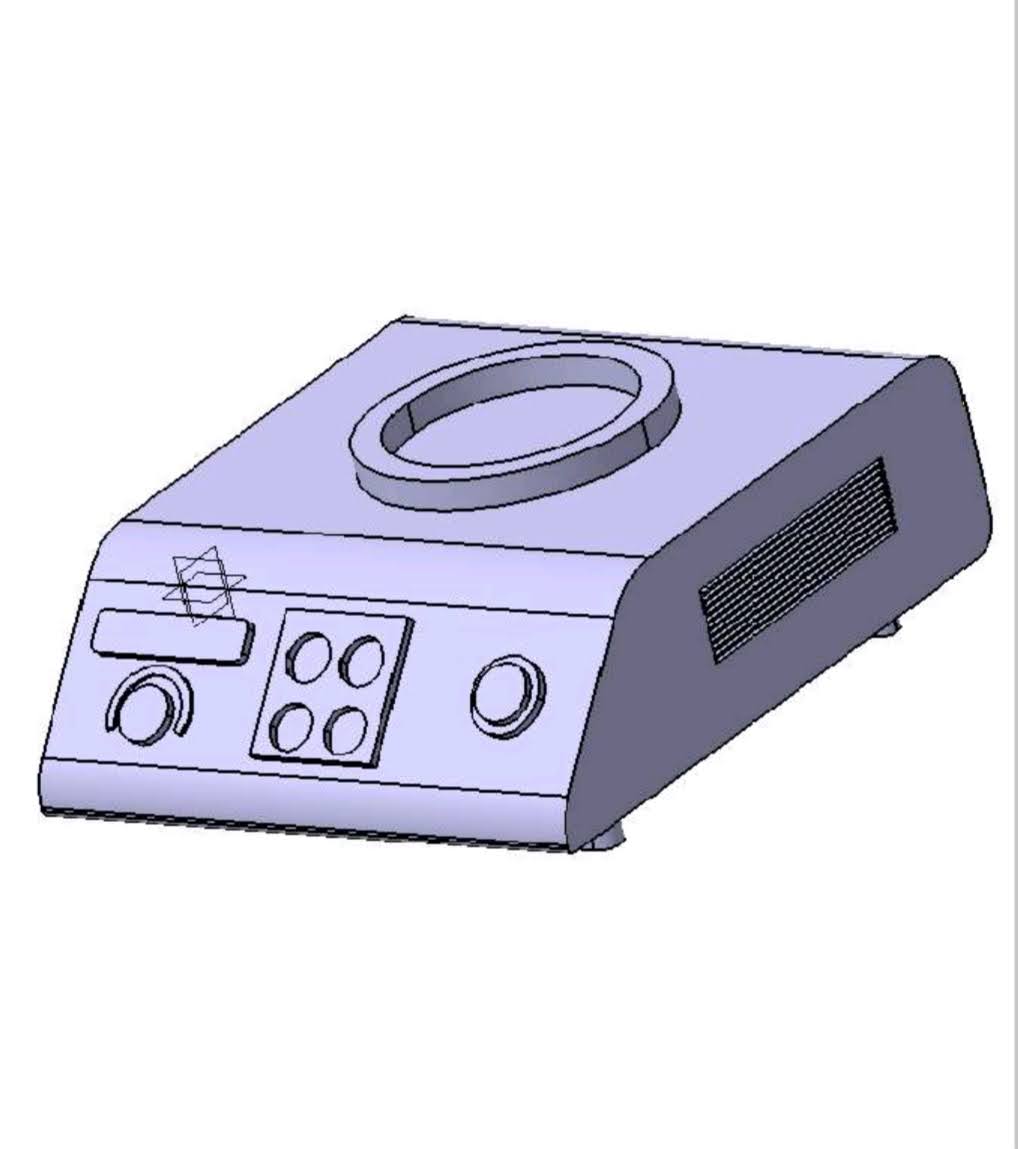 Microwave Stove team with working prototype